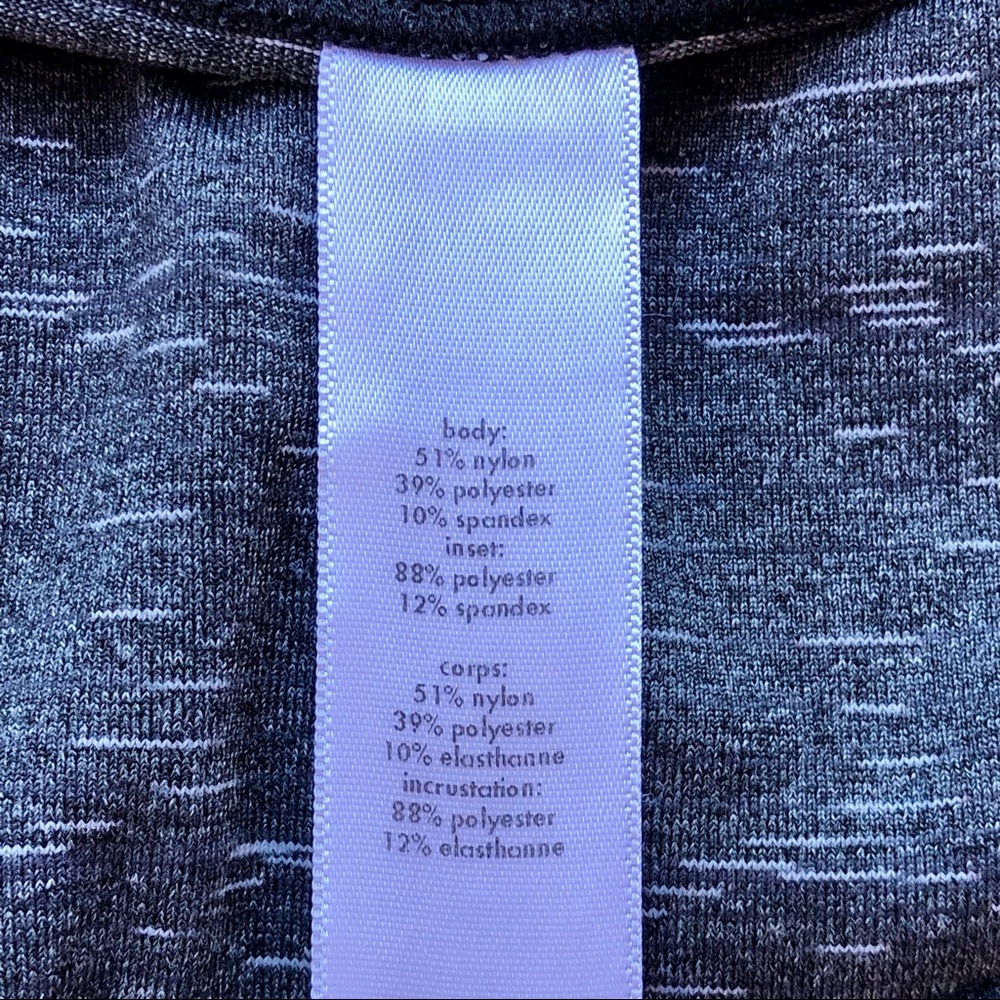 Lucy | Heathered Color Block Leggings - image 7